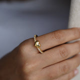 Daintiest Heart Ring