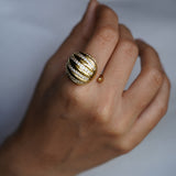Vintage Rome Ring