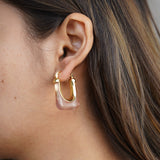 Frosty Resin Hoops