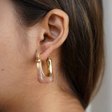 Frosty Resin Hoops