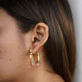 Frosty Resin Hoops