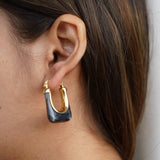Frosty Resin Hoops