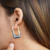 Frosty Resin Hoops