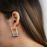 Frosty Resin Hoops