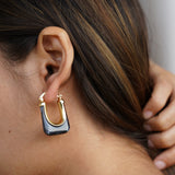 Frosty Resin Hoops