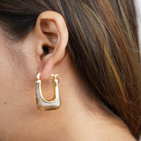 Frosty Resin Hoops