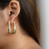 Frosty Resin Hoops