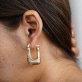 Frosty Resin Hoops