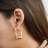 Frosty Resin Hoops