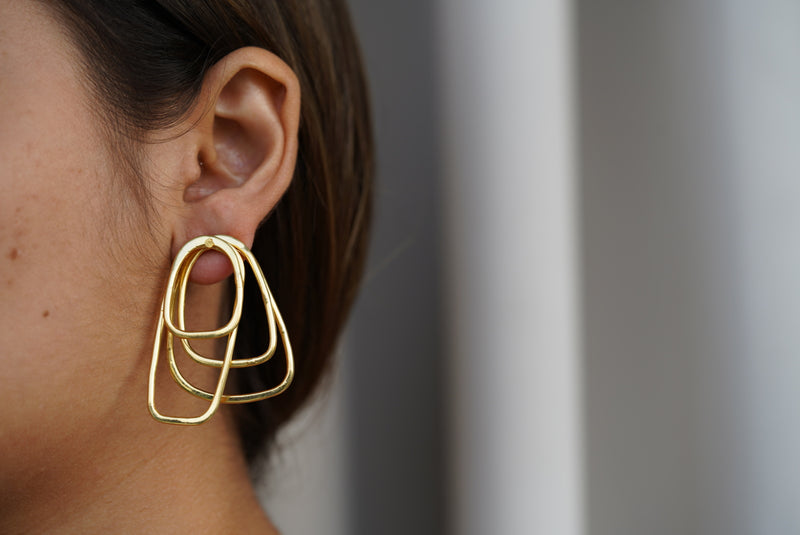 Detachable Loop Earrings