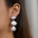 Shell Drop Earrings