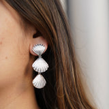 Shell Drop Earrings