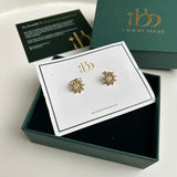 Sunflower Glow Earcuff