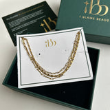 Three Layered Necklace