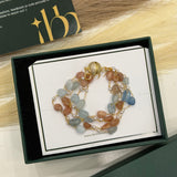 Ocean Petal Magnetic Bracelet (Bestseller)