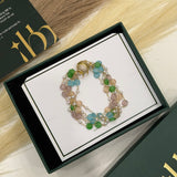 Pastel Confetti Magnetic Stones Bracelet