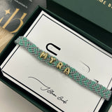 Personalised Name Woven Bracelet (Bestseller)