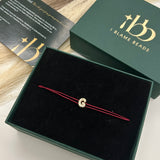 Cord Name Bracelet (Bestseller)