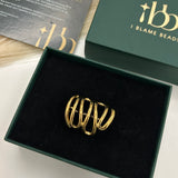 Irregular Wave Hair Pin (Bestseller)