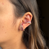 Luna Luxe Rose Gold Earring