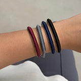 The Hair Tie Cuff Set (Includes 1 Cuff & 10 Bands)
