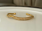 S-Curve Hour Bangle