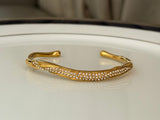 S-Curve Hour Bangle