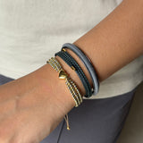 The Hair Tie Cuff Set (Includes 1 Cuff & 10 Bands)