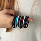 The Hair Tie Cuff Set (Includes 1 Cuff & 10 Bands)