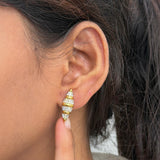 Golden Prism Earrings