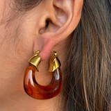 Bloom Crest Hoop