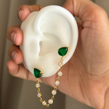 Emerald lobe lariat