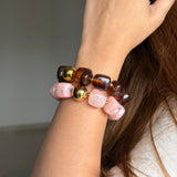 Chunky Resin Bead Bracelet