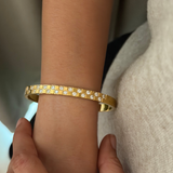 Checker Glow Bangle