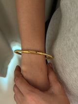 Threadline Lock Bracelet