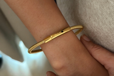 Threadline Lock Bracelet