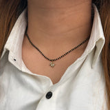 Signature Initial Mangalsutra Necklace