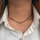 Signature Initial Mangalsutra Necklace