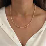 Riviera Pearl Magnetic Layers Necklace
