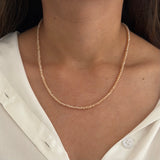 Riviera Pearl Magnetic Layers Necklace