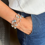 Ocean Petal Magnetic Bracelet (Bestseller)