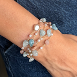 Ocean Petal Magnetic Bracelet (Bestselller)