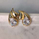 Luxe Flame Drops Earring