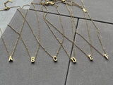 The Dainty Edit - Initial Necklace