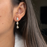 Crystal Drop Earrings