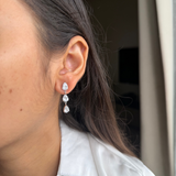 Crystal Drop Earrings