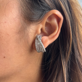 Green Luna Luxe Earrings