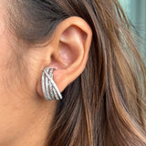 Green Luna Luxe Earrings