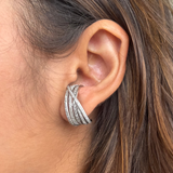 Green Luna Luxe Earrings