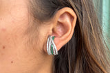 Green Luna Luxe Earrings